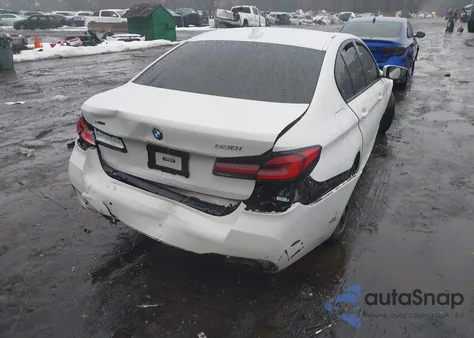 2022 BMW 530 I xDrive из США, поврежденный, VIN WBA13BJ01NCJ41488